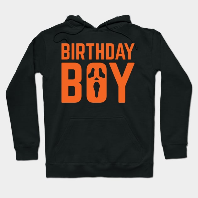 Birthday Boy Hoodie by Emma